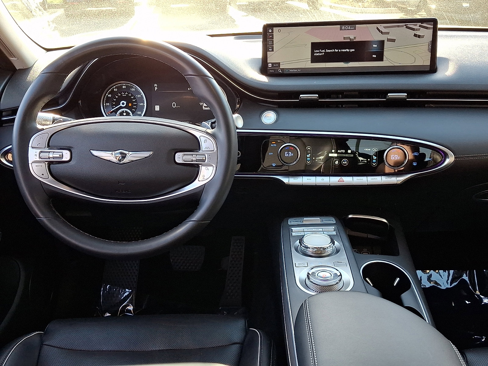 Certified 2022 Genesis GV70 2.5T w/ Advanced Package image 12
