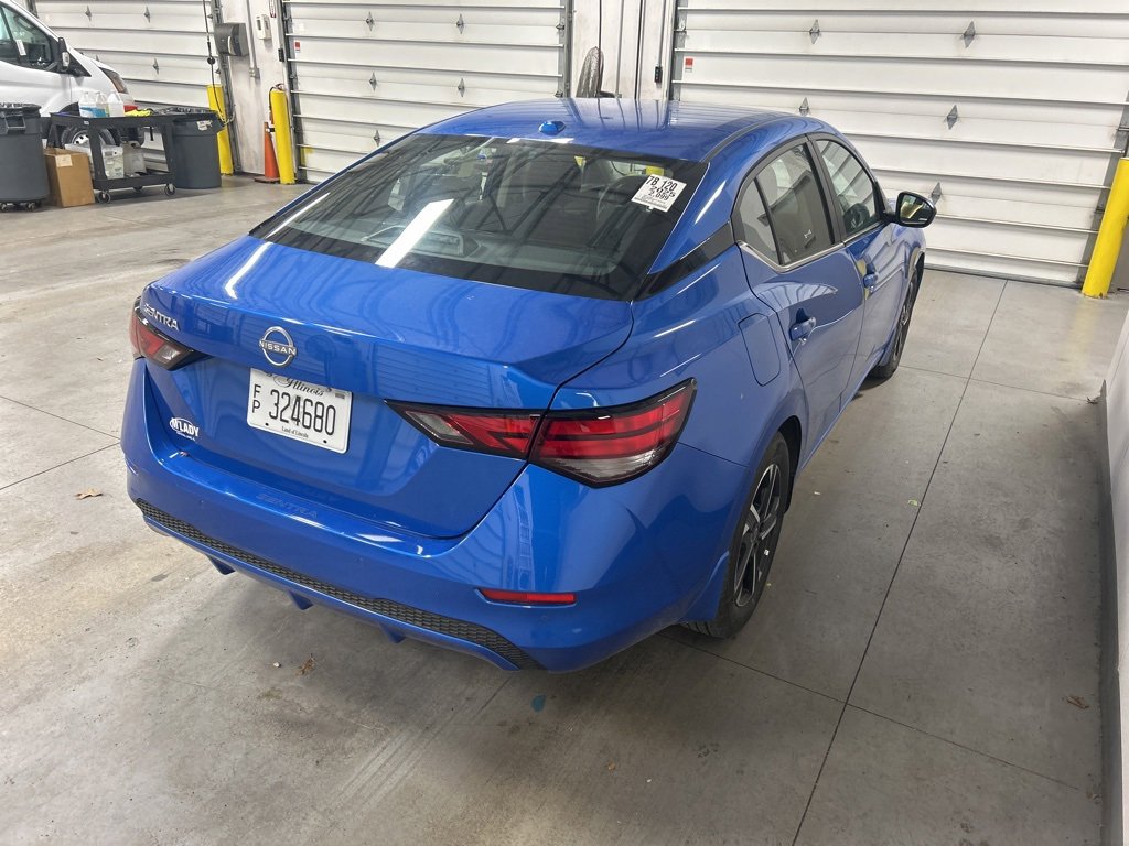 Used 2025 Nissan Sentra SV w/ All-Weather Package image 4