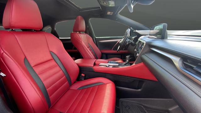 Used 2021 Lexus RX 350 F Sport w/ Accessory Package AWD/4WD image 24