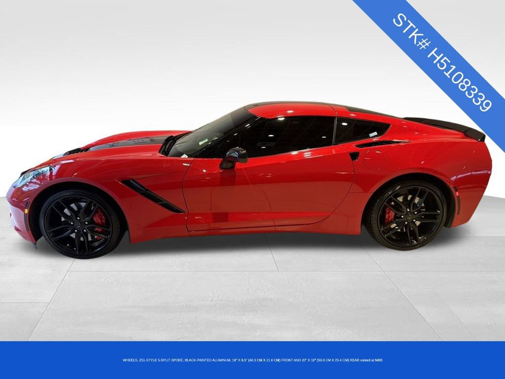 Used 2017 Chevrolet Corvette Stingray Coupe image 4