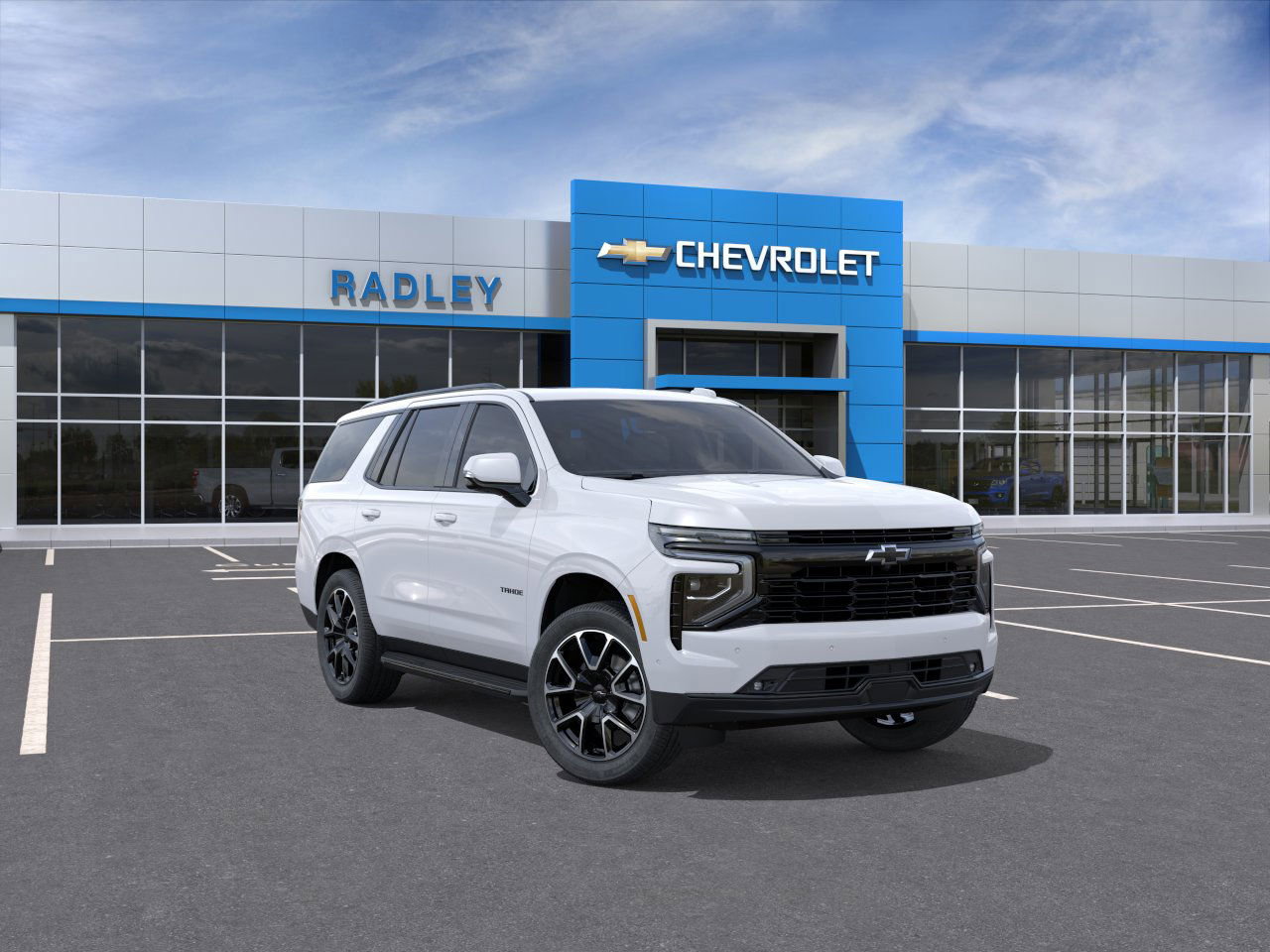 New 2026 Chevrolet Tahoe RST