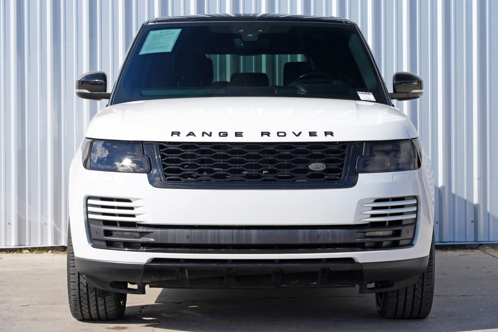Used 2020 Land Rover Range Rover HSE AWD/4WD image 6