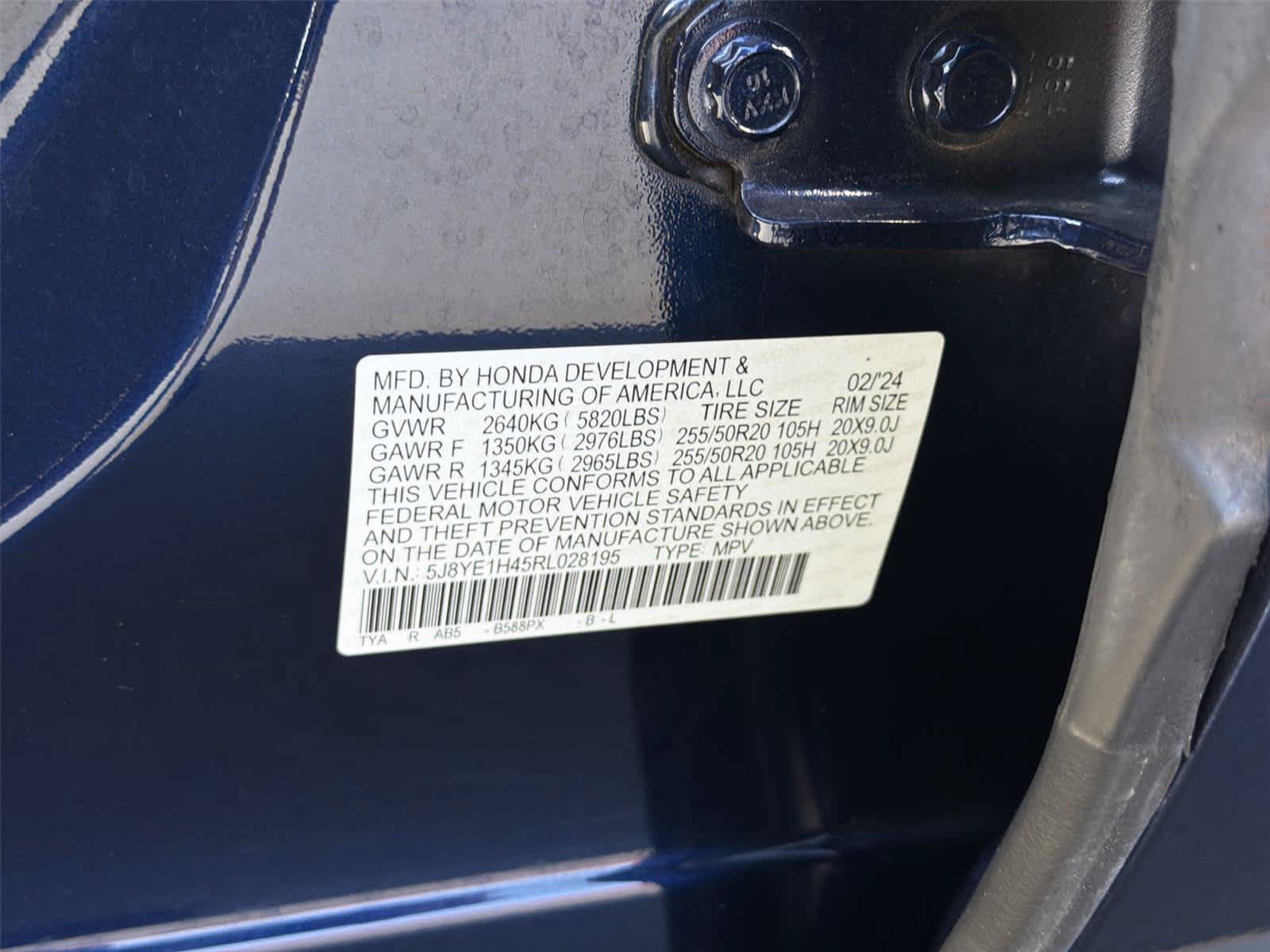 Used 2024 Acura MDX w/ Technology Package AWD/4WD image 23