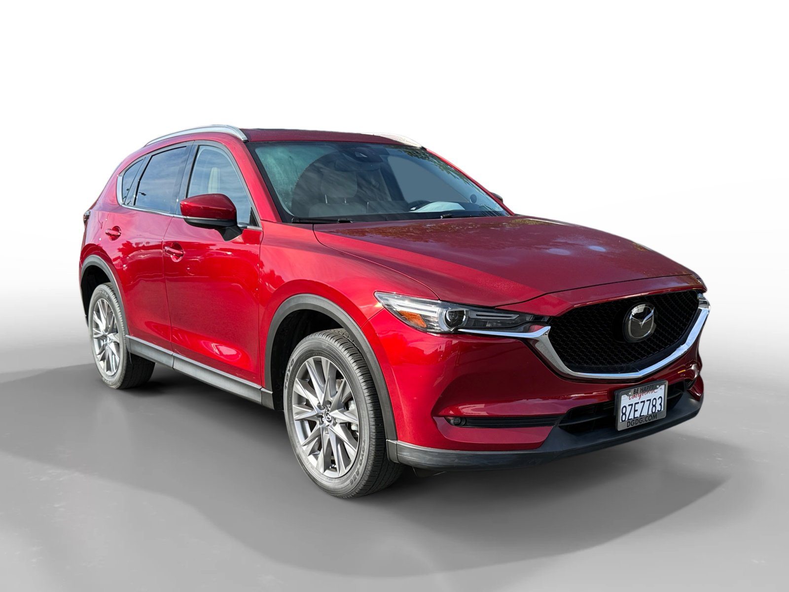 Certified 2021 MAZDA CX-5 Grand Touring image 7