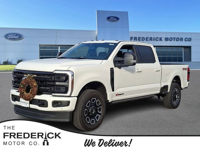 New 2026 Ford F250 Platinum image 1