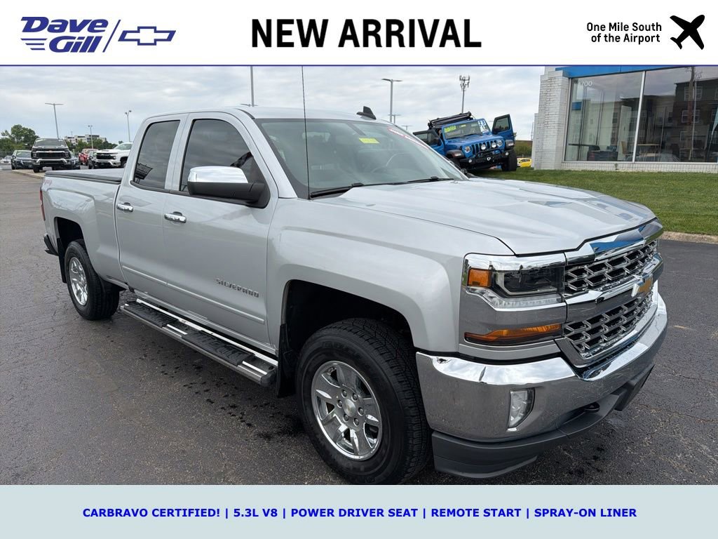 Certified 2017 Chevrolet Silverado 1500 LT w/ All Star Edition