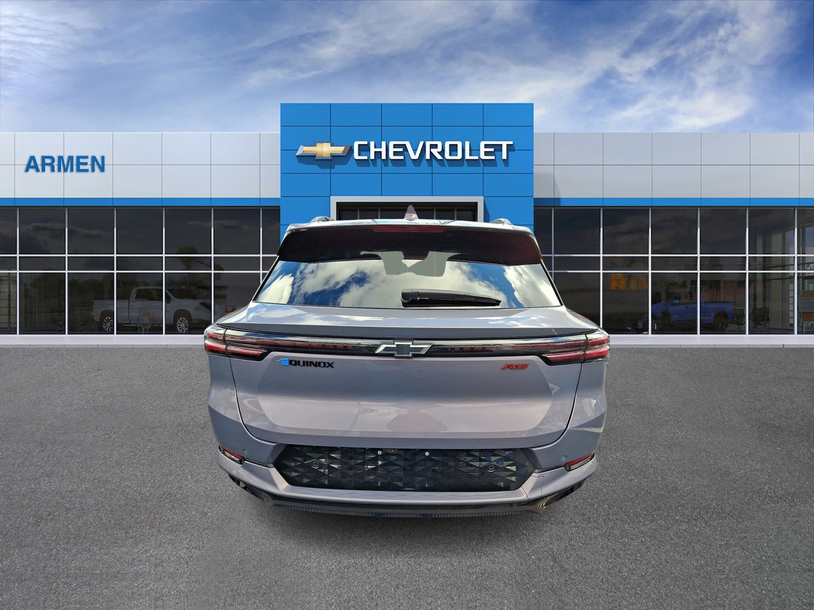 Used 2024 Chevrolet Equinox EV RS image 6