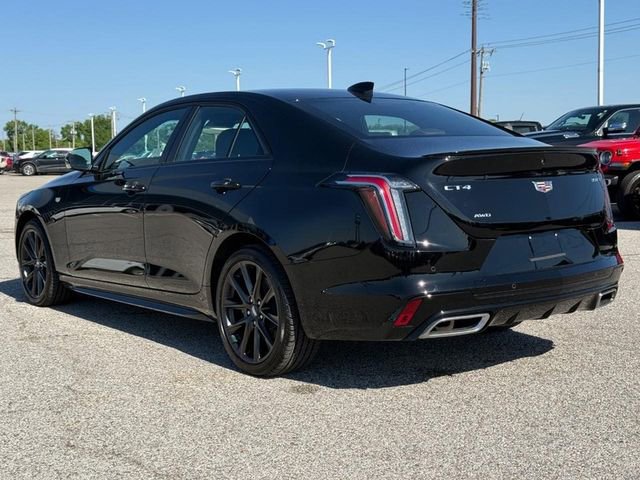 Used 2025 Cadillac CT4 Sport w/ Climate Package AWD/4WD image 3