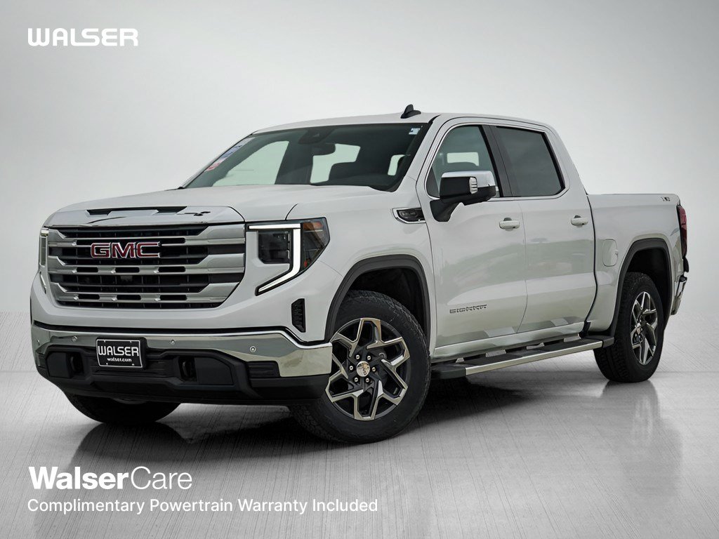 New 2026 GMC Sierra 1500 SLE