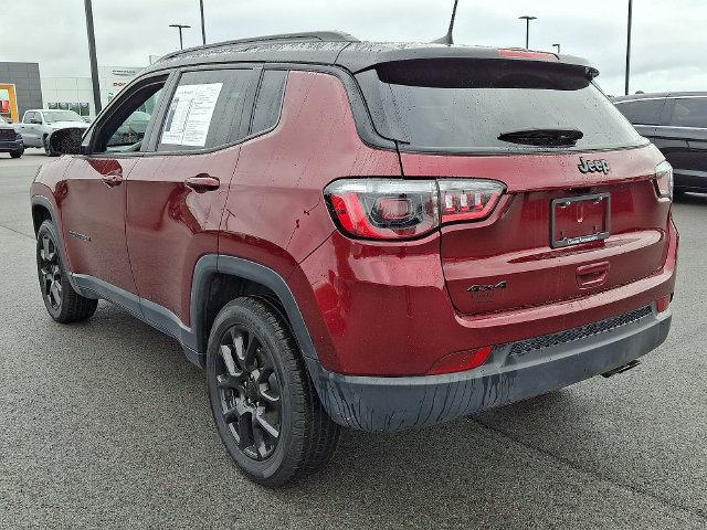 Used 2022 Jeep Compass Latitude AWD/4WD image 8