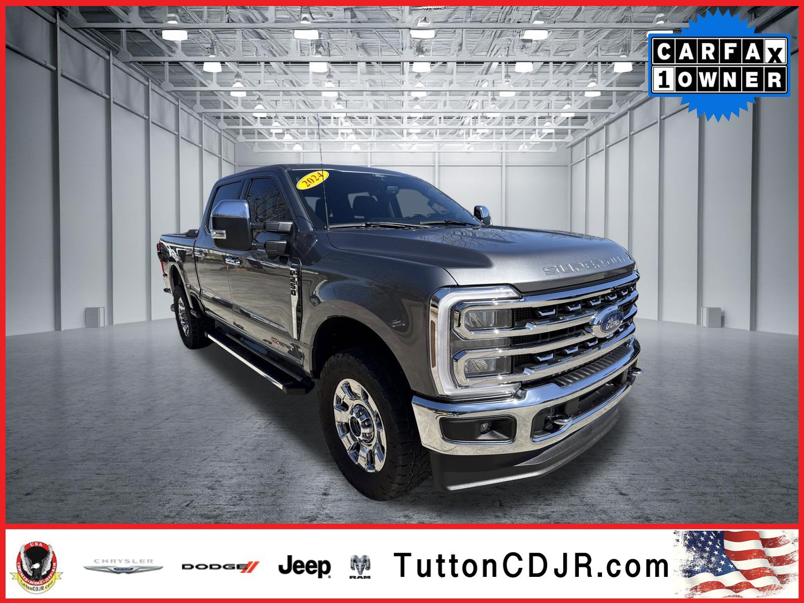 Used 2024 Ford F250 Lariat w/ Chrome Package image 1