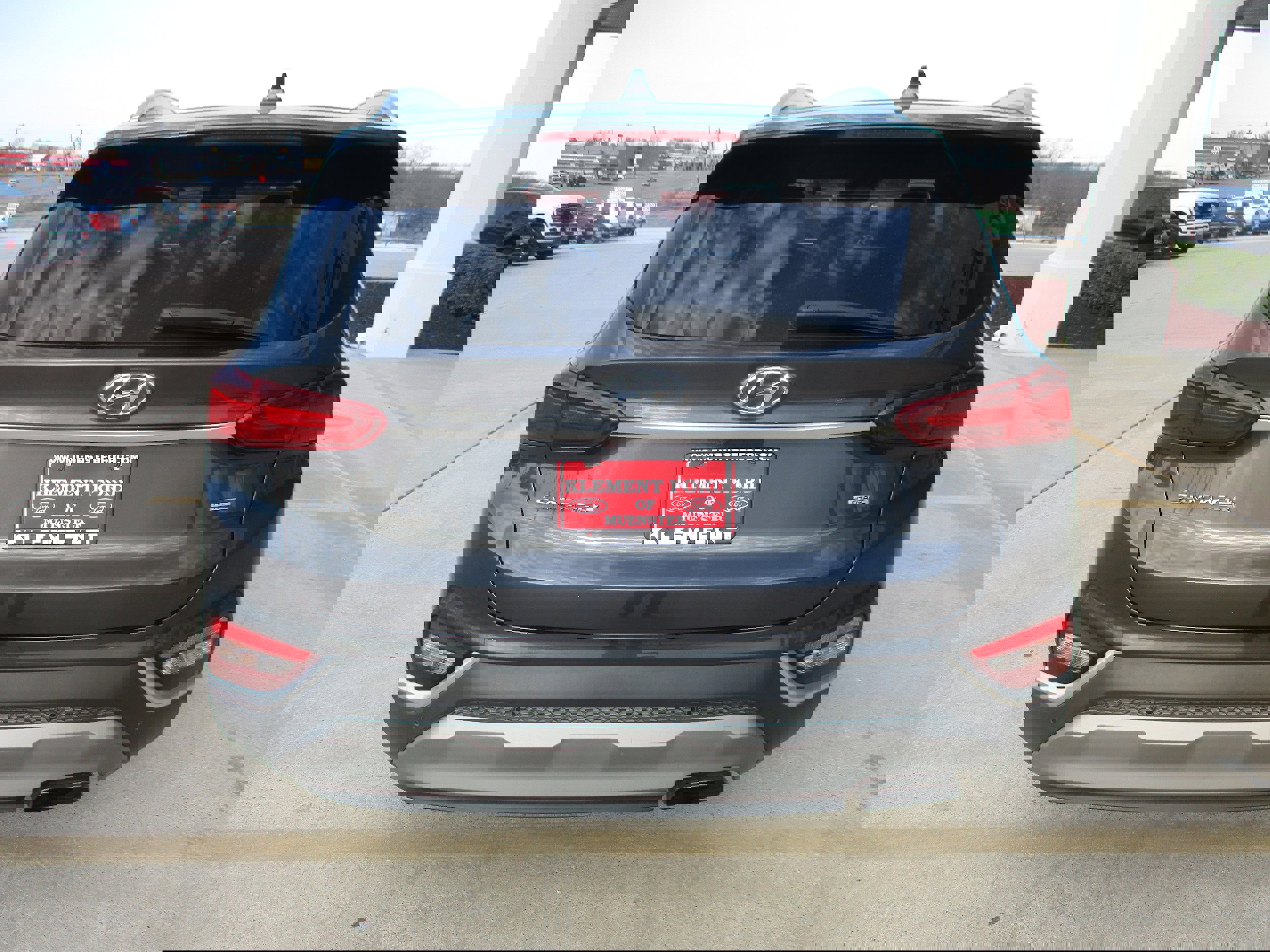 Used 2020 Hyundai Santa Fe SEL w/ Convenience + Premium Package image 8