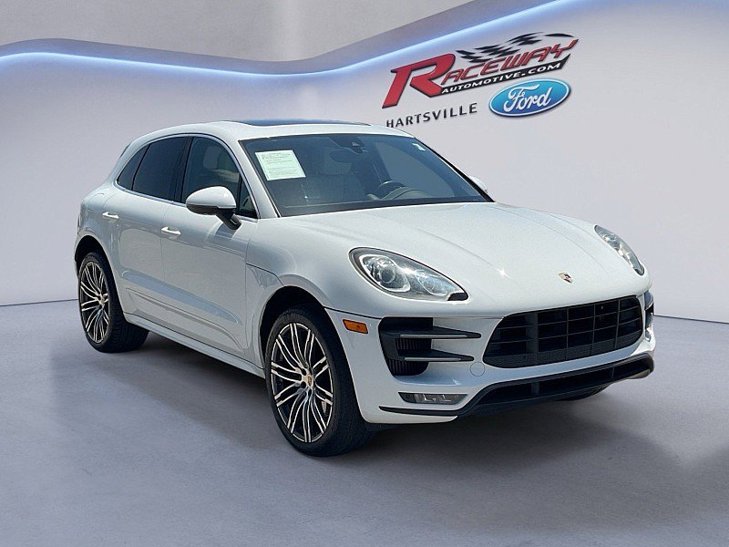 Used 2015 Porsche Macan Turbo AWD/4WD image 9