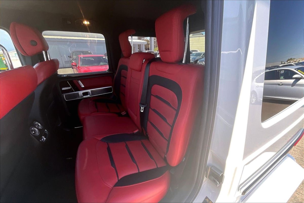 Used 2021 Mercedes-Benz G 63 AMG 4MATIC image 23