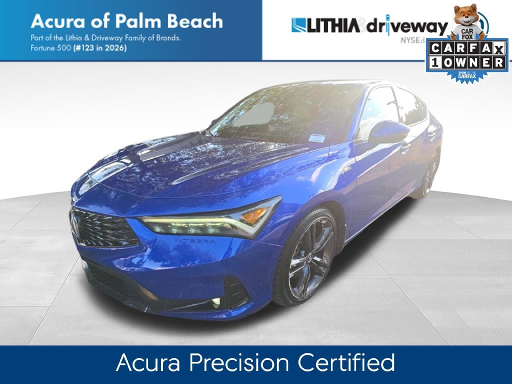 Certified 2024 Acura Integra A-Spec w/ Technology Package FWD 360° Tour