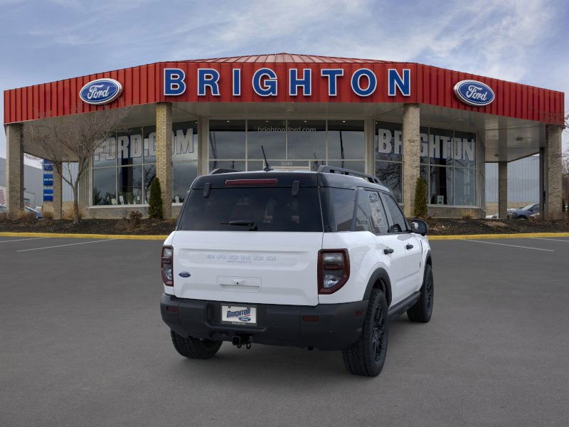 Used 2025 Ford Bronco Sport Badlands image 8