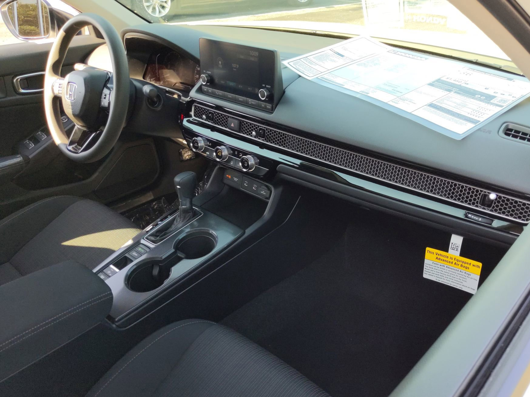 New 2026 Honda Civic LX image 14