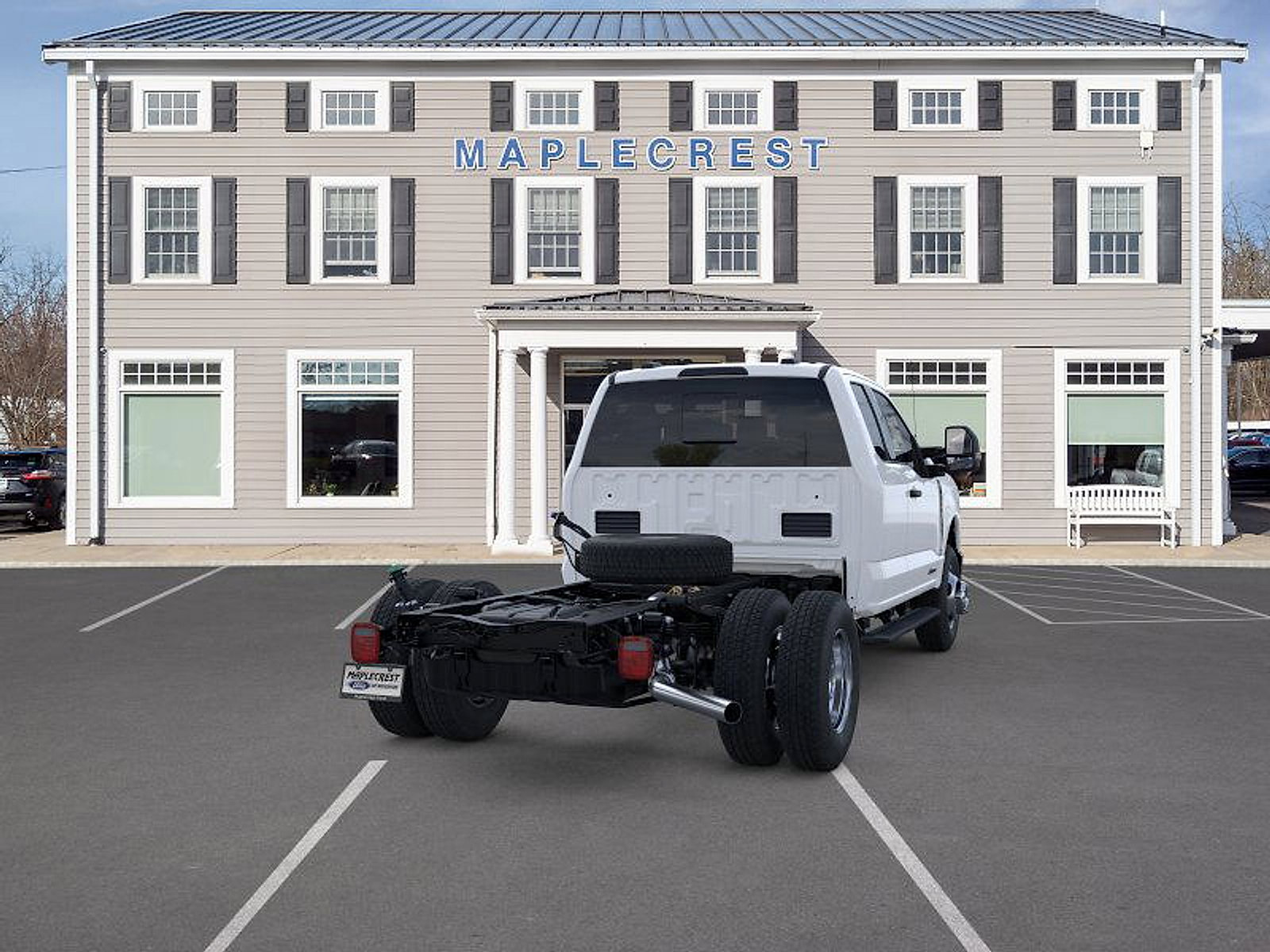 New 2026 Ford F350 XL w/ XL Chrome Package image 8