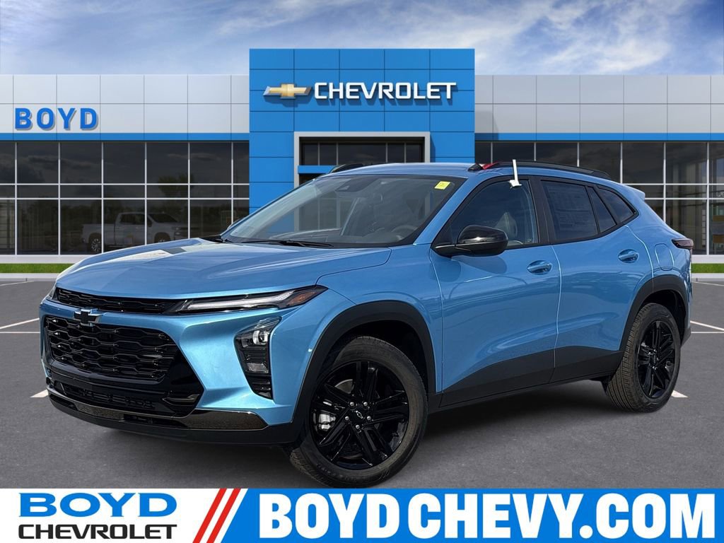 New 2026 Chevrolet Trax ACTIV w/ Driver Confidence Package