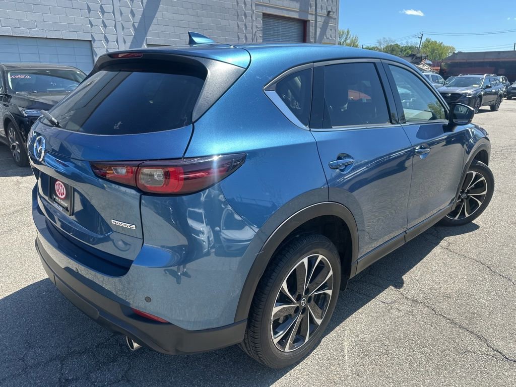 Used 2023 MAZDA CX-5 AWD 2.5 S w/ Premium Package image 6
