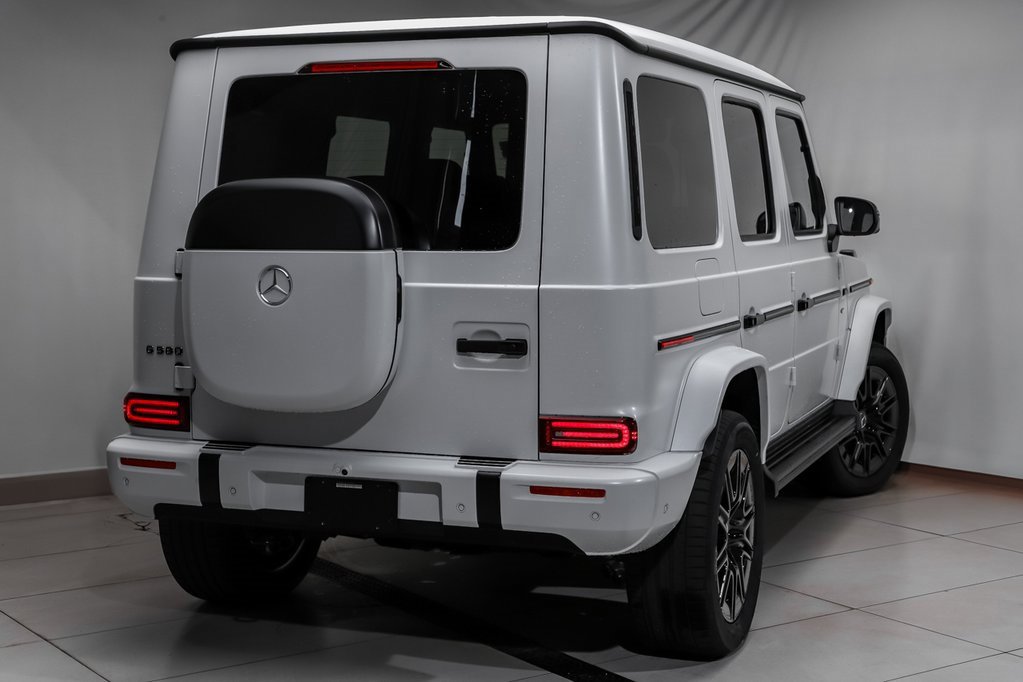 New 2025 Mercedes-Benz G 580 w/ EQ Technology image 21