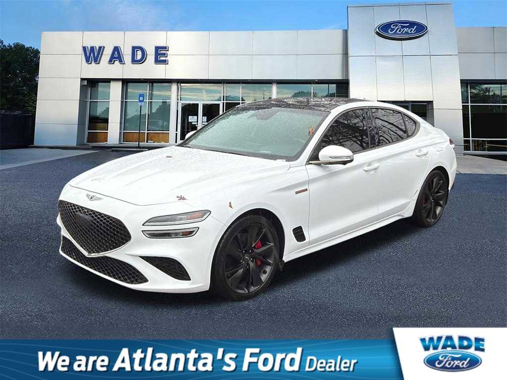 Used 2023 Genesis G70 3.3T w/ Sport Prestige Package