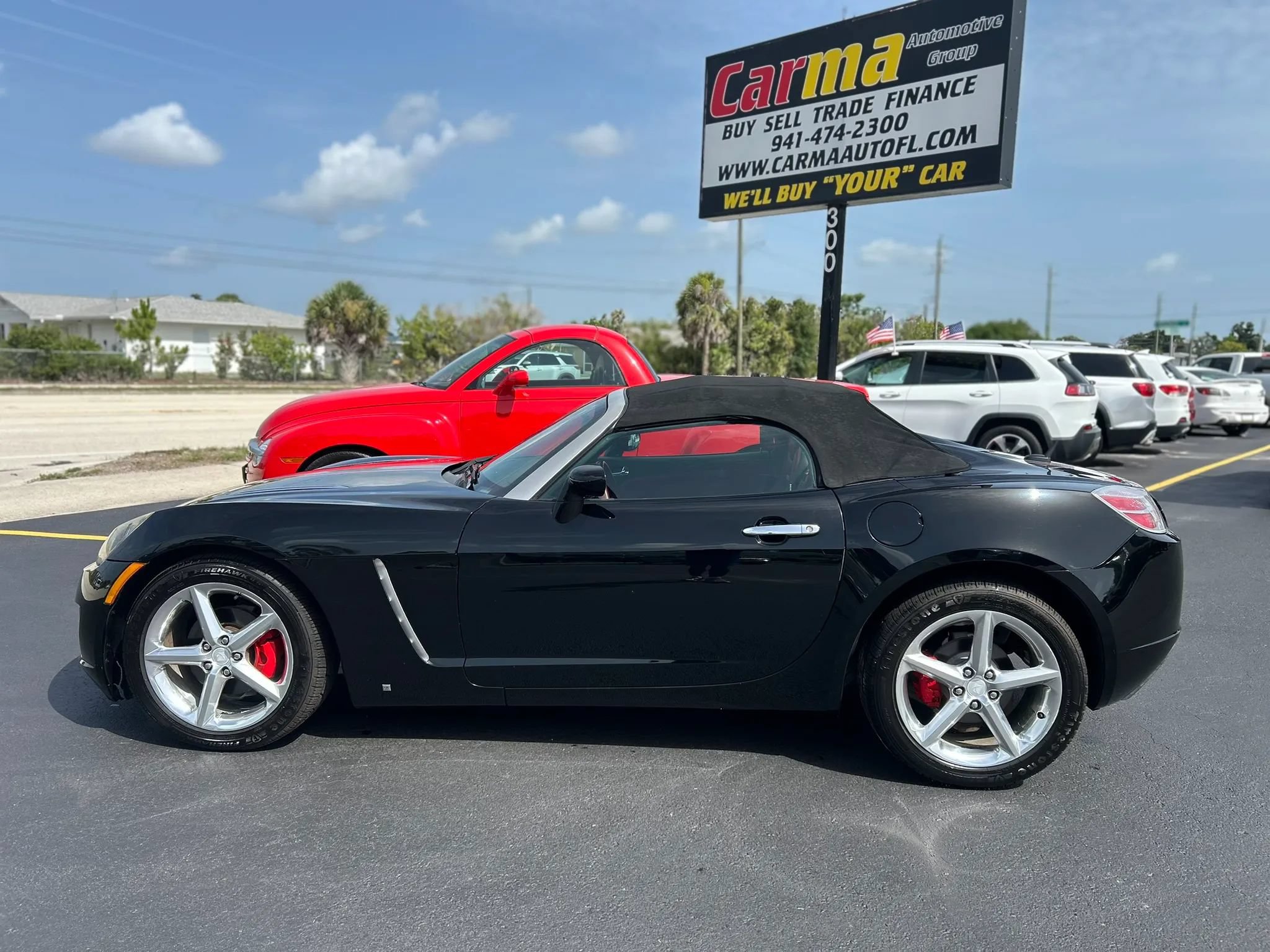 Used 2007 Saturn Sky Red Line RWD image 1