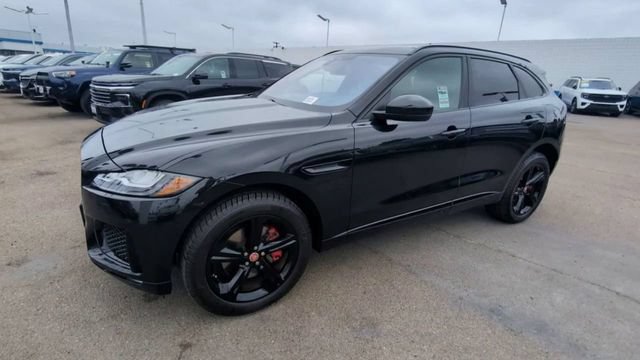 Used 2020 Jaguar F-PACE S AWD/4WD image 4