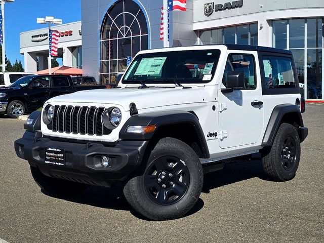 New 2026 Jeep Wrangler Sport AWD/4WD image 3