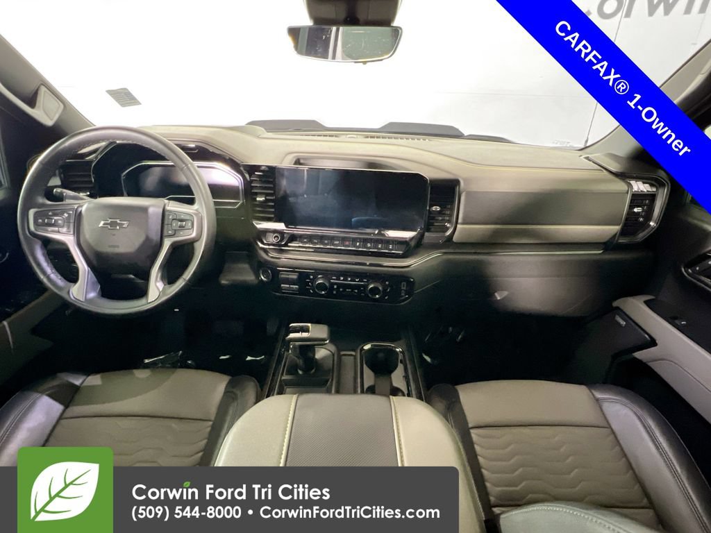 Used 2025 Chevrolet Silverado 1500 ZR2 w/ Technology Package AWD/4WD image 7
