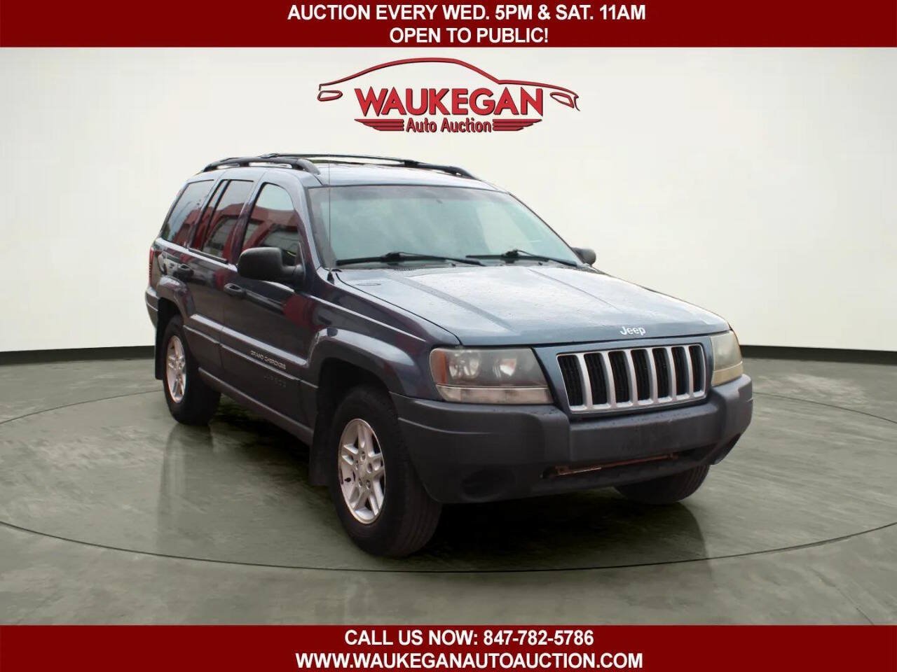 Used 2004 Jeep Grand Cherokee Laredo w/ Convenience Group AWD/4WD image 3