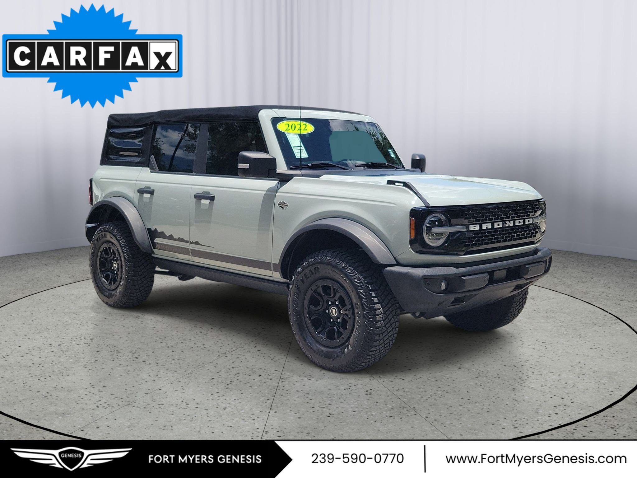 Used 2022 Ford Bronco Wildtrak