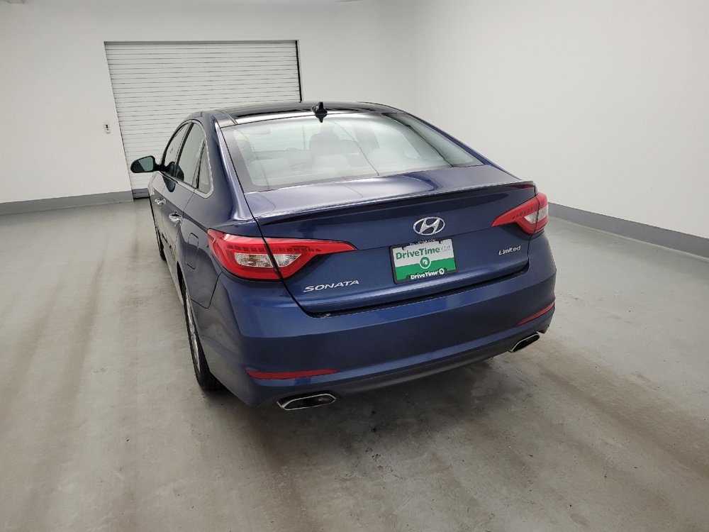 Used 2015 Hyundai Sonata Limited w/ Option Group 05 FWD image 6