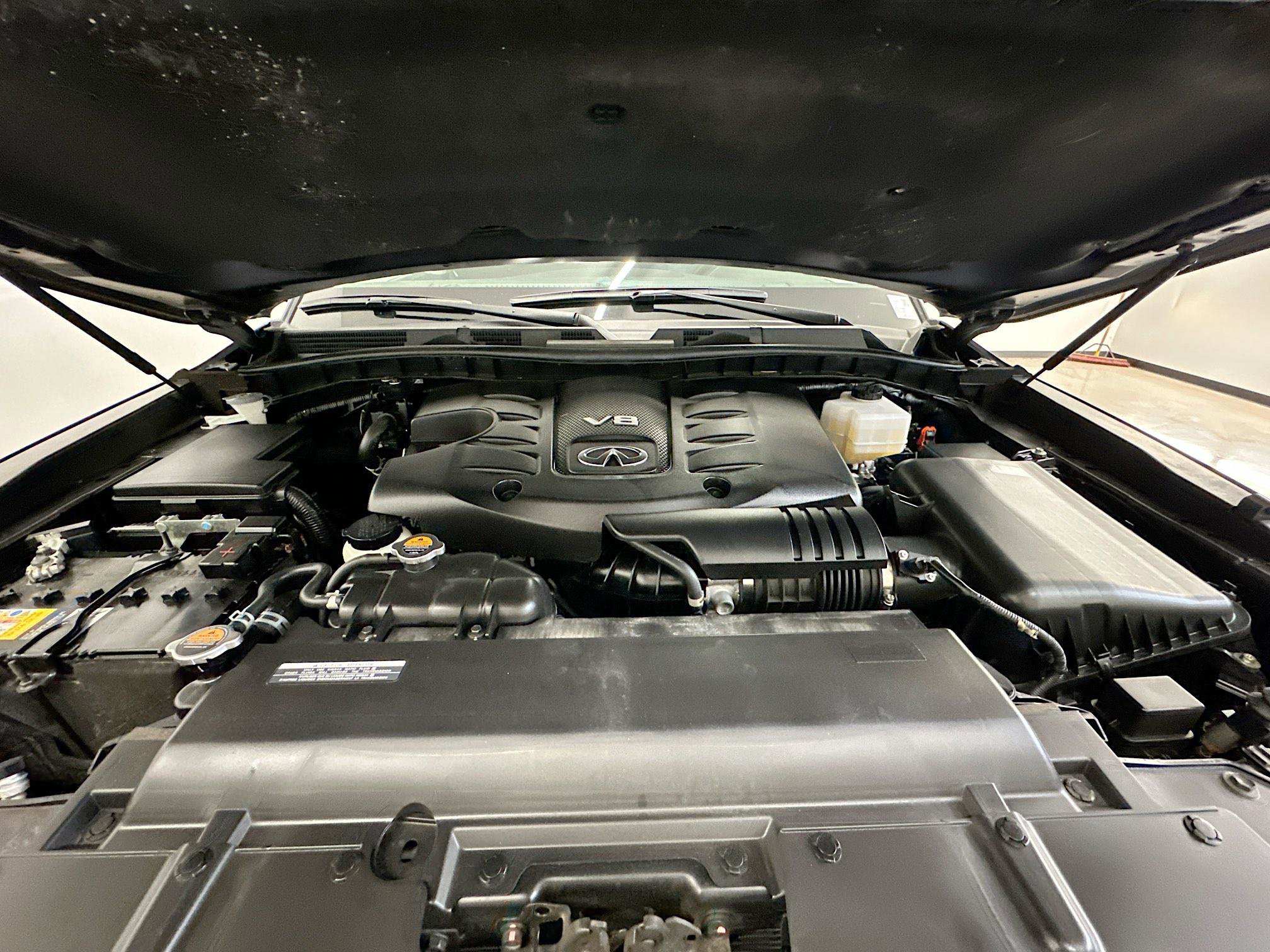 Used 2024 INFINITI QX80 Luxe image 37