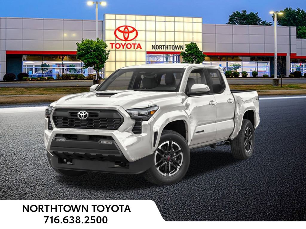 New 2026 Toyota Tacoma TRD Off-Road AWD/4WD image 1