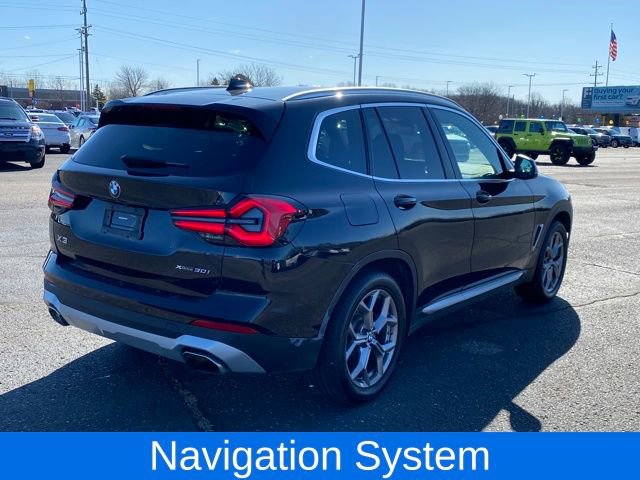 Used 2023 BMW X3 xDrive30i AWD/4WD image 3