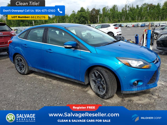 Used 2012 Ford Focus Titanium FWD image 5