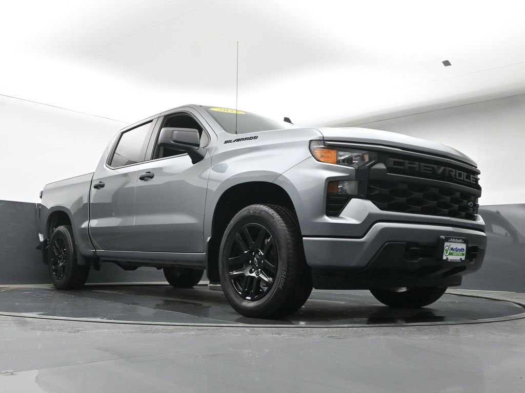 Used 2023 Chevrolet Silverado 1500 Custom w/ LPO, Dark Essentials Package image 24