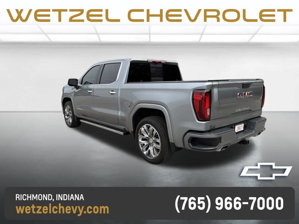 Used 2024 GMC Sierra 1500 Denali w/ Denali Reserve Package AWD/4WD image 11