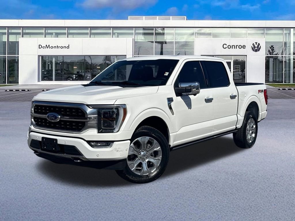 Used 2023 Ford F150 Platinum w/ Equipment Group 701A High