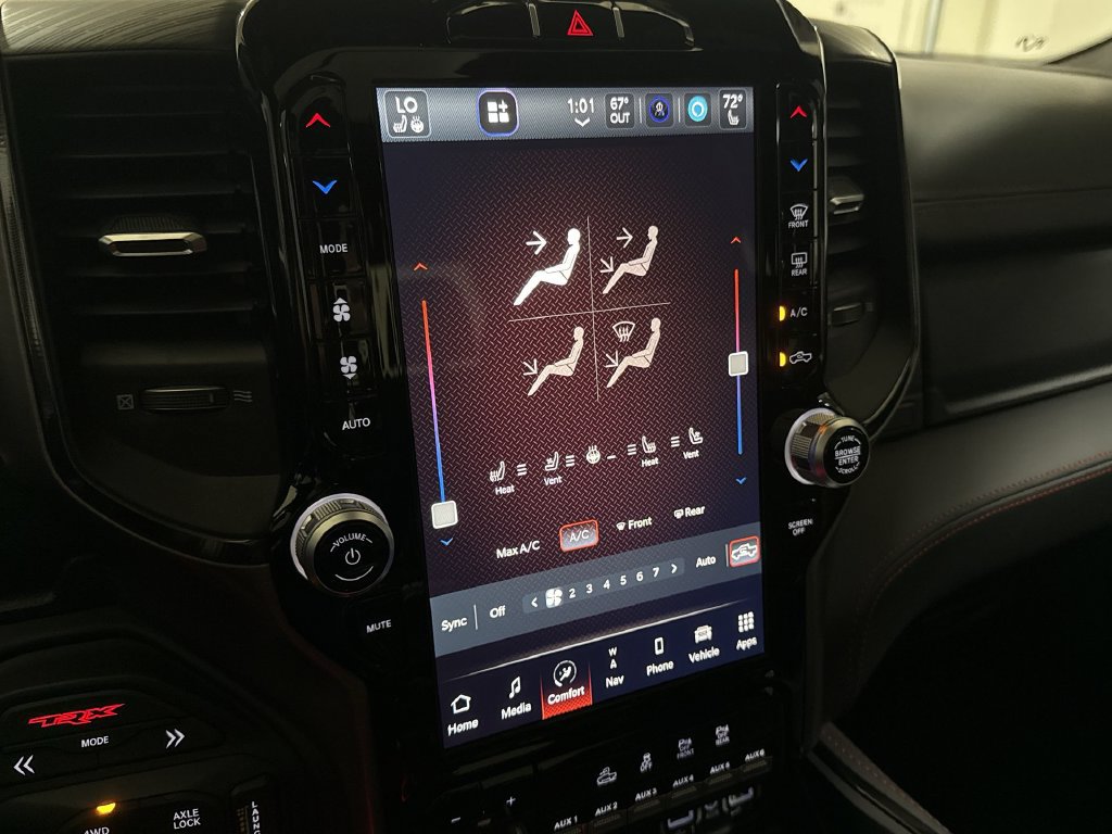 Used 2023 RAM 1500 TRX w/ TRX Level 2 Equipment Group AWD/4WD image 17
