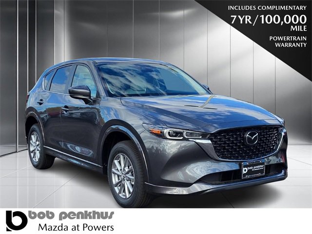 New 2025 MAZDA CX-5 AWD 2.5 S w/ Preferred Package image 1