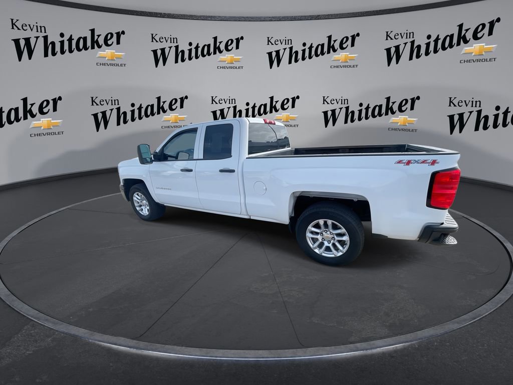 Used 2015 Chevrolet Silverado 1500 W/T w/ WT Convenience Package AWD/4WD image 6