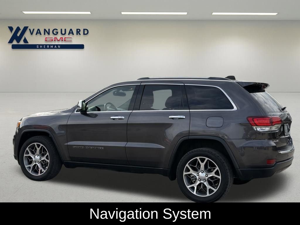 Used 2021 Jeep Grand Cherokee Limited image 4