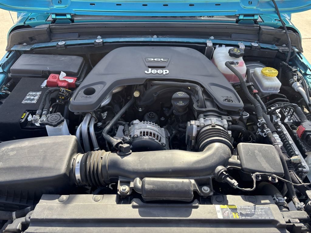 Used 2020 Jeep Wrangler Unlimited Rubicon image 26