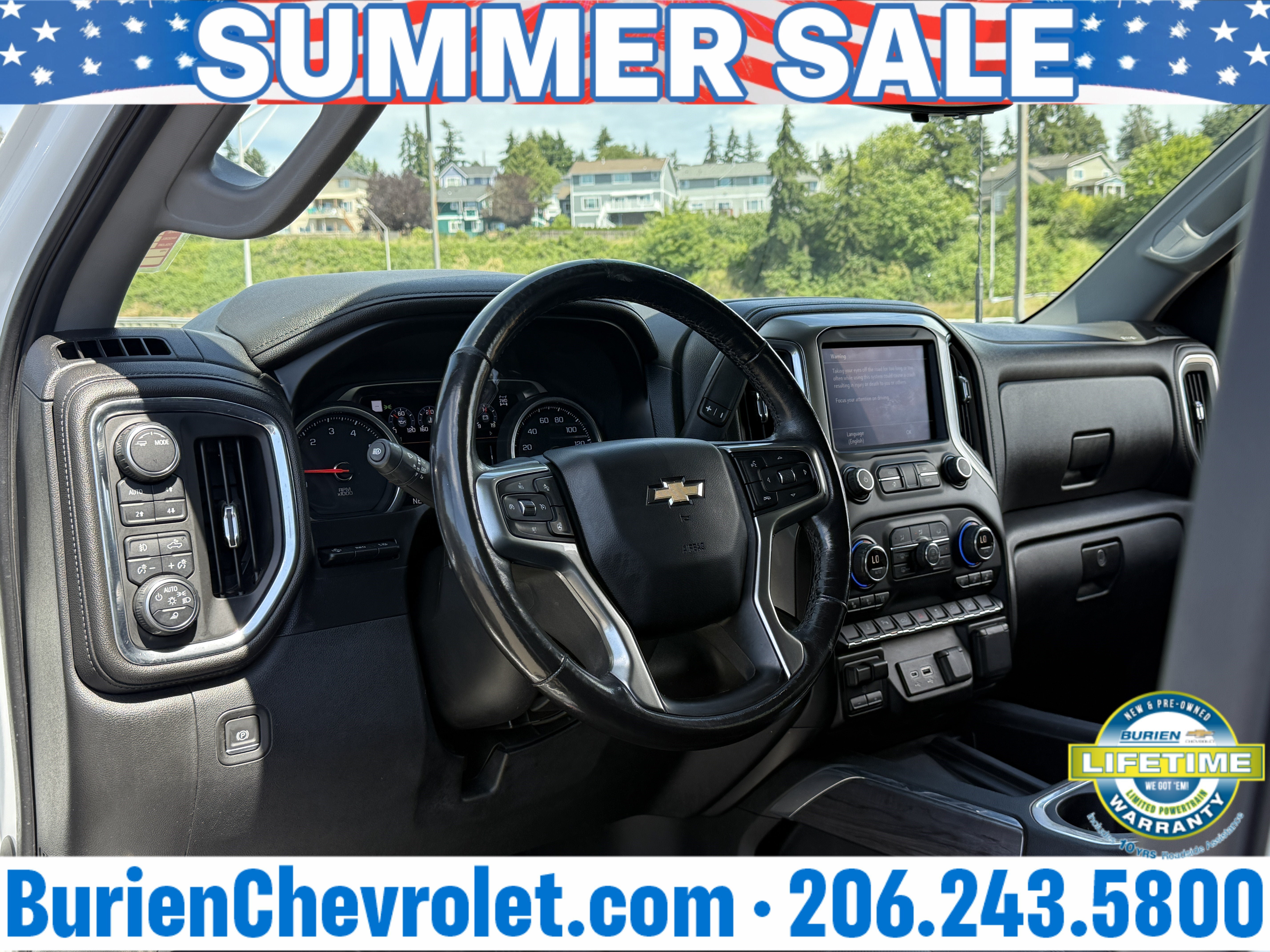 Used 2020 Chevrolet Silverado 2500 LTZ w/ LTZ Plus Package AWD/4WD image 12