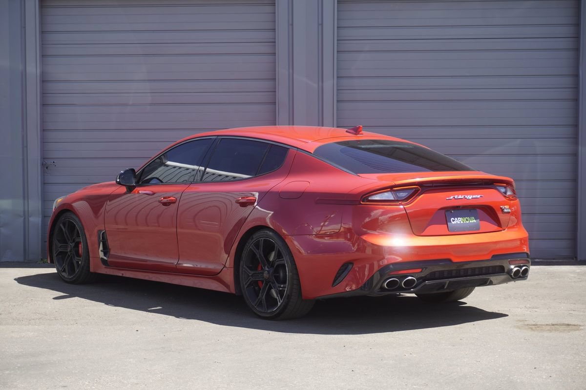 Used 2020 Kia Stinger GT AWD/4WD image 3