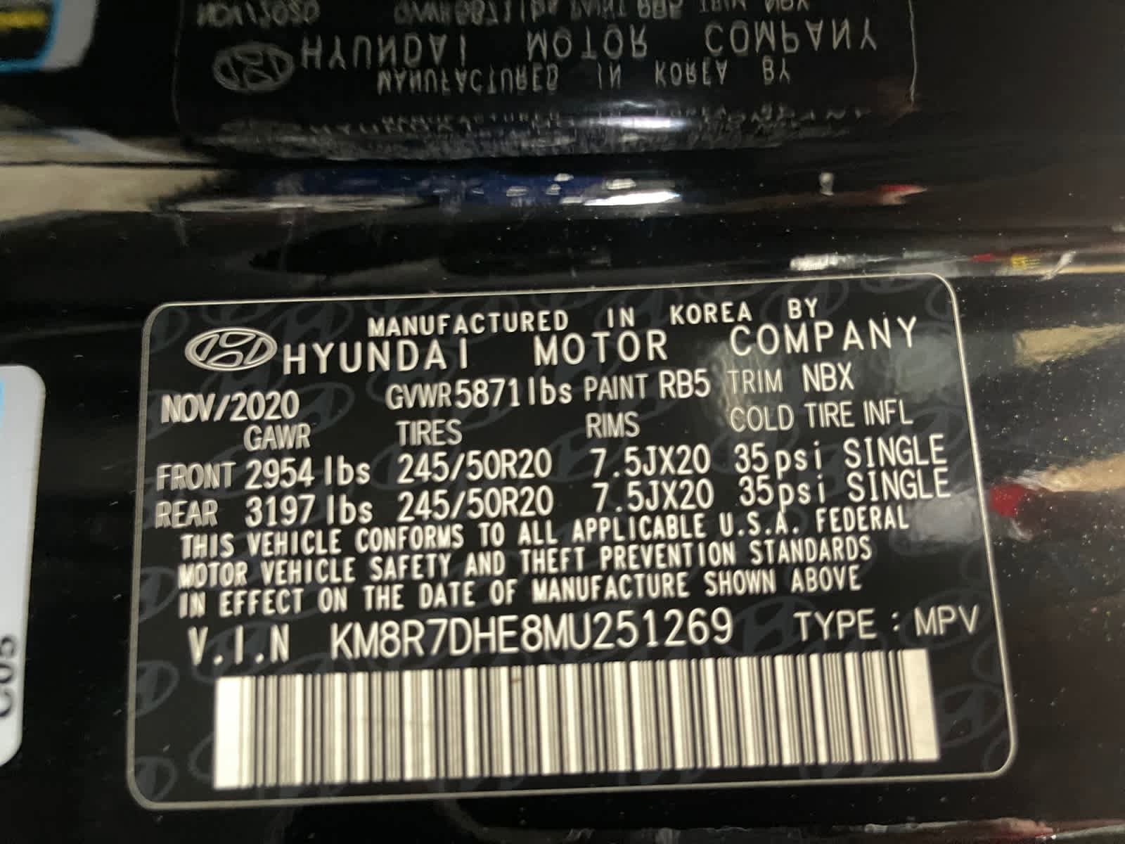 Used 2021 Hyundai Palisade Calligraphy AWD/4WD image 14