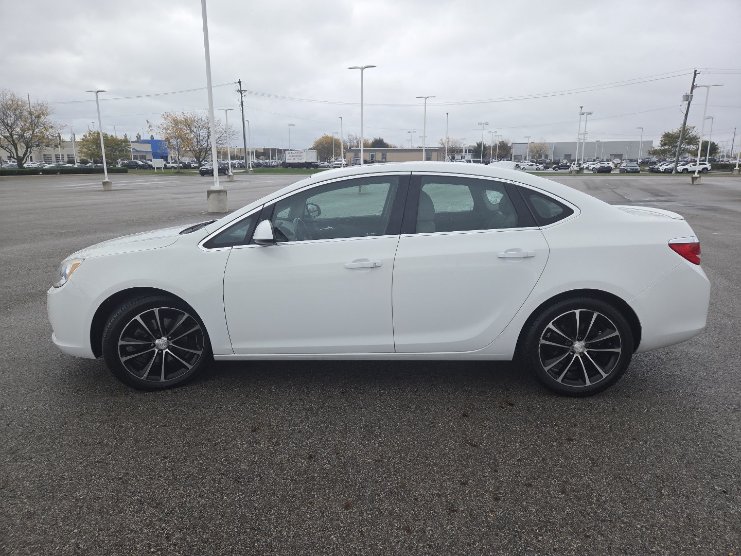 Used 2016 Buick Verano Sport Touring w/ Experience Buick Package FWD image 14
