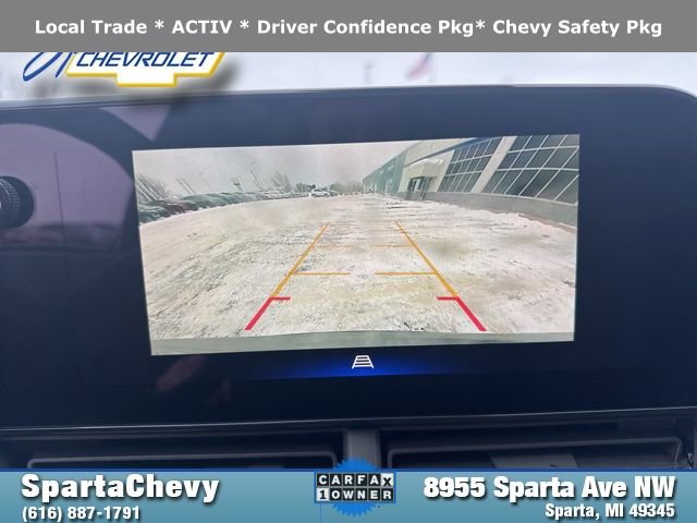 Used 2025 Chevrolet Trax ACTIV w/ Driver Confidence Package image 19